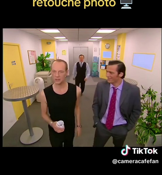 Humour français : Les meilleurs moments de Camera Café