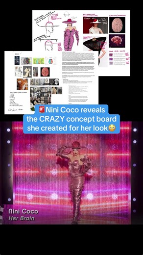Nini Coco's Removable Skirt Design Revealed on Drag Race