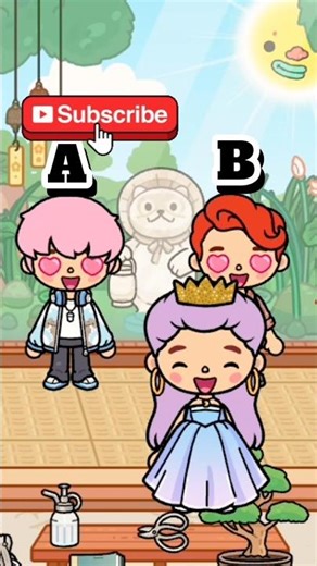 Choose a good guy and subscribe💜🤗 #tocaboca #tocalifeworld #tocalife #tocabocalovestory #fyp