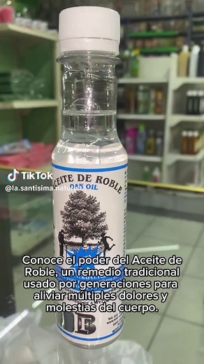 Beneficios del Aceite de Roble para Alivio Natural