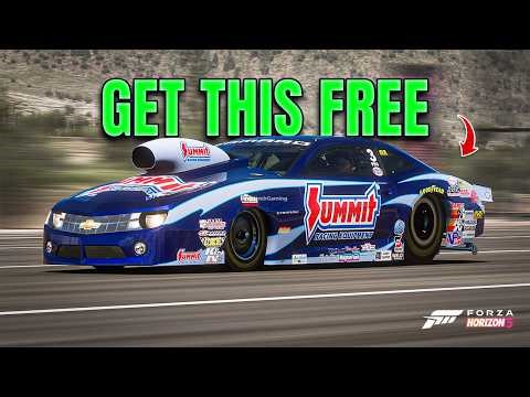 FH5 how to get Pro Stock Camaro Free