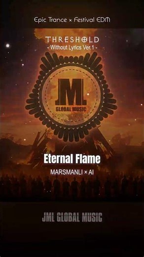 Evokes the eternal fire of ritual, igniting the spirit with cinematic energy. Eternal Flame