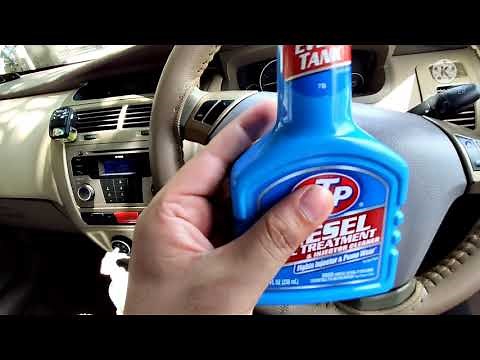 STP diesel fuel treatment review