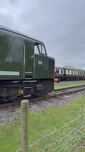 10K views · 693 reactions | My favourite class 44 locomotive lives at Peak Rail in Derbyshire. D8 ‘Penyghent’ has been superbly restored and regularly pulls passenger trains at this heritage railway. Built in 1960, and what a sound the engine makes! | Adrian Watson | Facebook