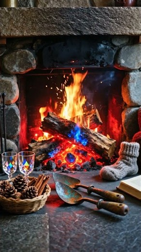 Fireplace ASMR | Cozy Cabin Fire Sounds to Relax & Sleep 🔥