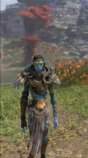 Avatar Frontiers Of Pandora 3rd Person Gameplay