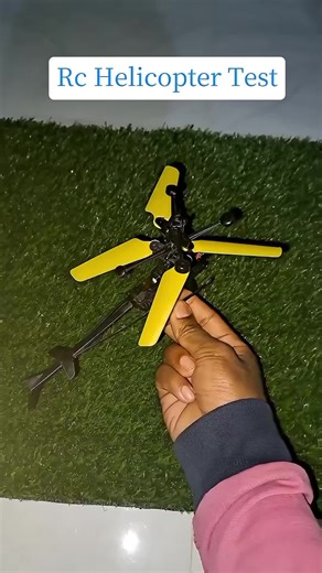 Rc Mini Helicopter Test #rc #helicopter #test #tech #science