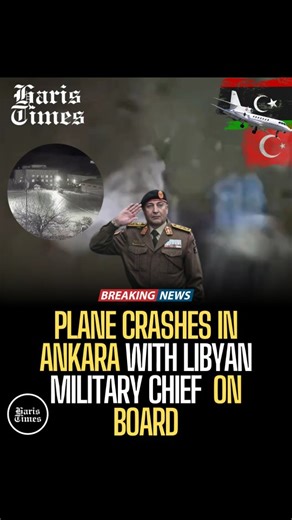 On December 23, 2025, a private Dassault Falcon 50 business jet (registration 9H-DFJ) carrying Libya's Chief of General Staff, General Mohammed Ali Ahmed al-Haddad, and four other passengers lost radio contact with air traffic control shortly after departing Ankara's Esenboğa International Airport at around 8:10 p.m. local time, while en route to Tripoli. The aircraft requested an emergency landing near the Haymana district south of Ankara but could not be re-established in communication after 8