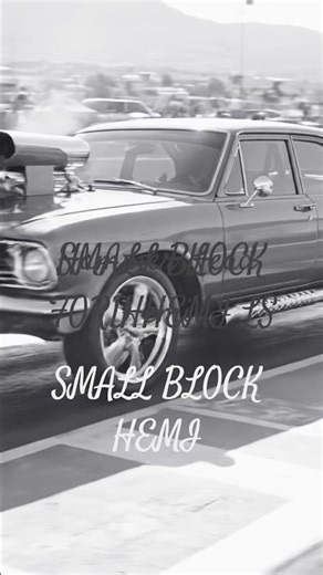 Hammer Head Small Block Hemi #automobile
