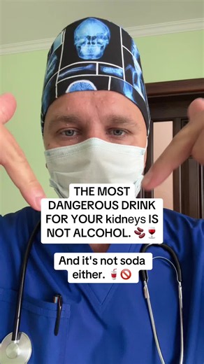 The Hidden Drink That May Damage Your Kidneys Over Time Many people think energy drinks are harmless, but regular consumption may put extra stress on your kidneys and overall health. Learn the facts and make informed choices. This video is for educational purposes only and does not provide medical advice, diagnosis, or treatment. #KidneyHealth #energydrinks #HealthTips #healthylifestyle #medicaleducation