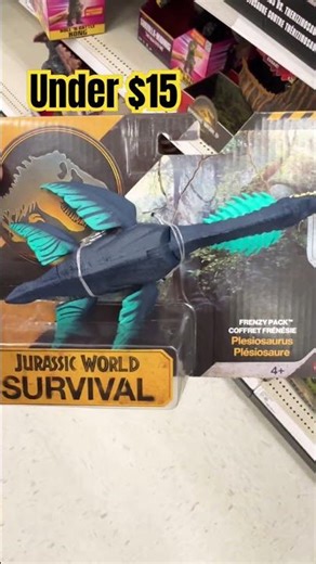 Dinosaur toys under $15 is always a win! New Jurassic toys at Target #toyhunt