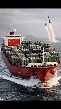 Chinese Cargo Ship Packed Full Of Modular Missile Launchers Emerges,