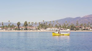 Commute like a local and take Lil' Toot along the Santa Barbara Waterfront between the Harbor and Stearns Wharf. Just look for the bubbles and listen for the toot! | Visit Santa Barbara