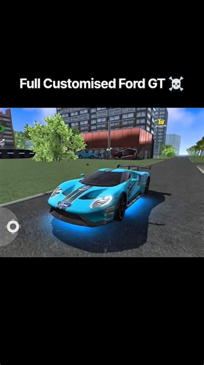 Full Customised Ford GT ☠️ | car simulator 2 new update gameplay | #carsimulator2 #shorts