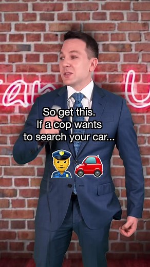 Lawyer Explains Car Search Consent Rights | Stand Up Comedy