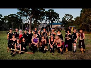 Witch Dance with Island Witches Dance Troupe Summer solstice fire performance, June 20, 2024