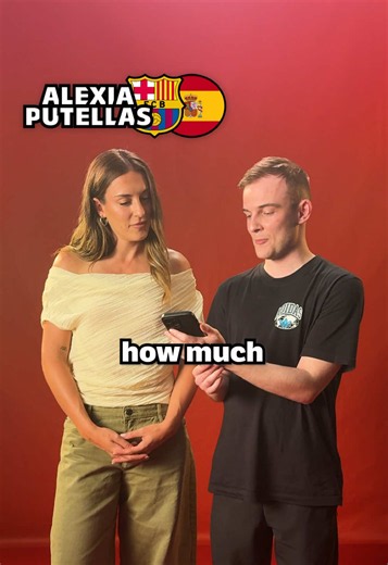 Can @Alexia Putellas guess the prices of @toppsfc football cards? ⚽️🤯 #football #soccer #barcelona