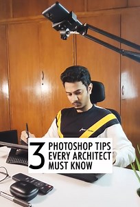 Essential Photoshop Tips for Architects