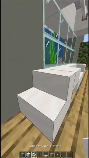 Minecraft Easy Modren Aquarium 😎