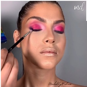 With this makeup look, you're ready to conquer the world! 💗 | Lilyon