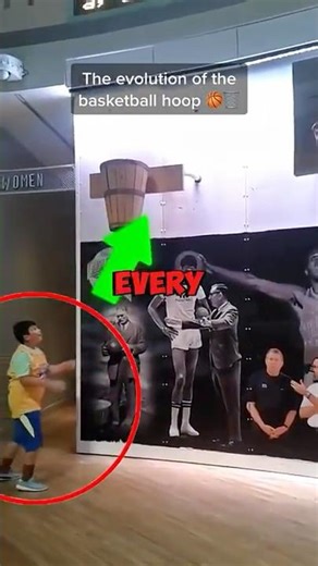 The evolution of Basketball!