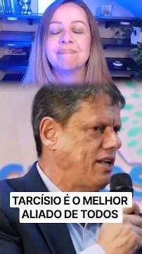 VEJA QUEM O TARCÍSIO VAI APOIAR #brasil #política