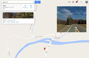 Cute corners of the Google Maps world: fictitious towns & polar bears