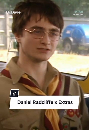 Daniel Radcliffe's Funniest Moments in Extras