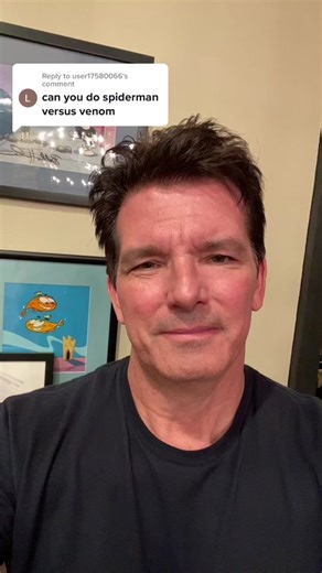 Spiderman vs Venom Comic Book | Butch Hartman Draws