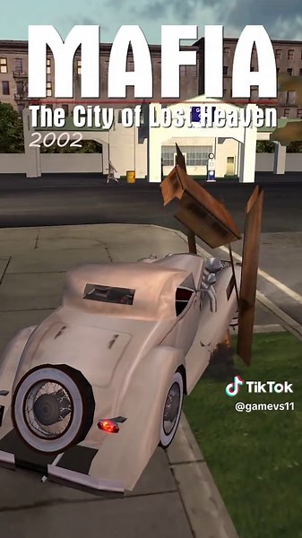 Game 2002 vs Game 2020 #mafia #remake #oldschool | game