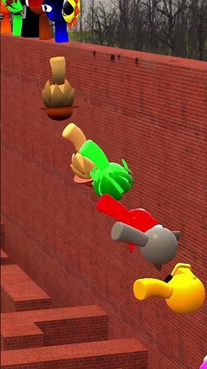 DESTROY ALL SPRUNKI FAMILY & MR SUN ALL PHASES in Gmod!