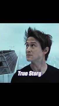 The Walk on Rope Between the Towers | Based on A True Story #movie #edits #Shorts