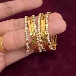 Baby bangles at best price To place an order kindly watsap 8050315419 or inbox us Or click on below link https://wa.me/message/QRA5YEJNANNVC1 | All That Glitters Jewellery