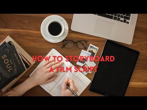 How to Storyboard a Film Script 🎬 | Step-by-Step Guide for Directors & Filmmakers