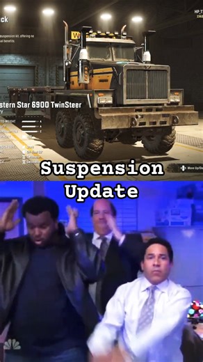 SnowRunner Got New Hydraulic Suspensions 😎 #snowrunner #update