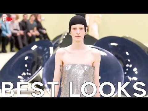 JIL SANDER Best Looks Fall 2024 Milan - Fashion Channel