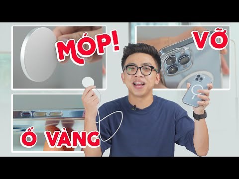 Review Case + Sạc MagSafe chính hãng Apple sau 1 năm: Đắt những vẫn NỨT, Ố VÀNG và MÓP???