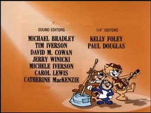 Hanna-Barbera CGI Swirling Star/Bohbot Entertainment (1988/1989)