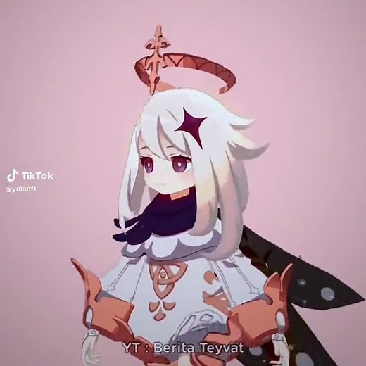 Adult Paimon Transformation | Genshin Impact Edits