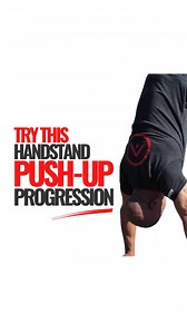 Try this Handstand Push-Up Progression. . #pushup #handstandpushup #handstand #progression #injuryfreeprevention #strengthtraining #athleticlongevityprocess #advancedathletics #feelgoodfriday #strengthtraining #fitnessmotivation #injuryfreeprevention #athleteforlifeapp | Advanced Athletics