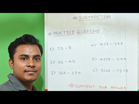 Introduction to Subtraction! Subtraction Made Simple & Clean! ✨ 