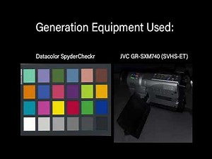 VHS-Decode putting VHS & SVHS (NTSC) to the test on PAL hardware!