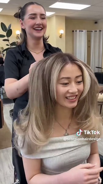 Blonde Hair Transformation: 7-Hour Box Dye Session