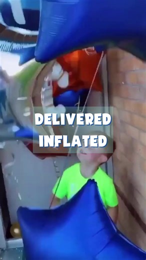 Inflated Birthday Balloons Delivery For Your Party! 🥳🎁🎈