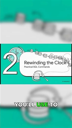 How to Actually Use Snowflake Time Travel: SQL!