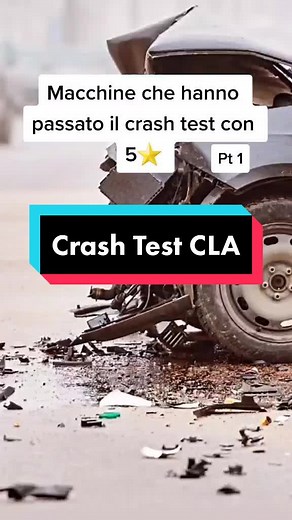 Mercedes CLA Crash Test Results Revealed