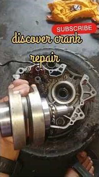 Discover bike crankshaft repair #youtube #viral#shorts