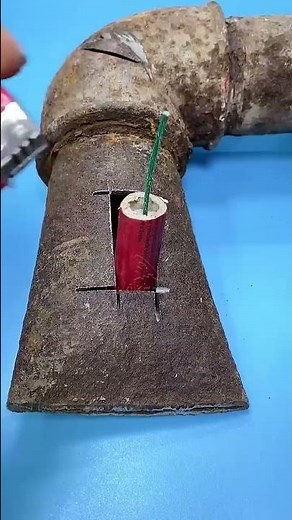 Metal Repair Paste Demo 2021-Does it work？