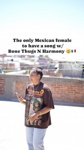 Shoutout to @krayzie_bone & @mrmccane for making my dream of doing a song with them come true ✨ officially the ONLY Latina to have a song w/ these legends 🫡 | XBValentine