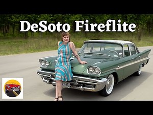 1958 DeSoto Fireflite – Straight out of American Graffiti!